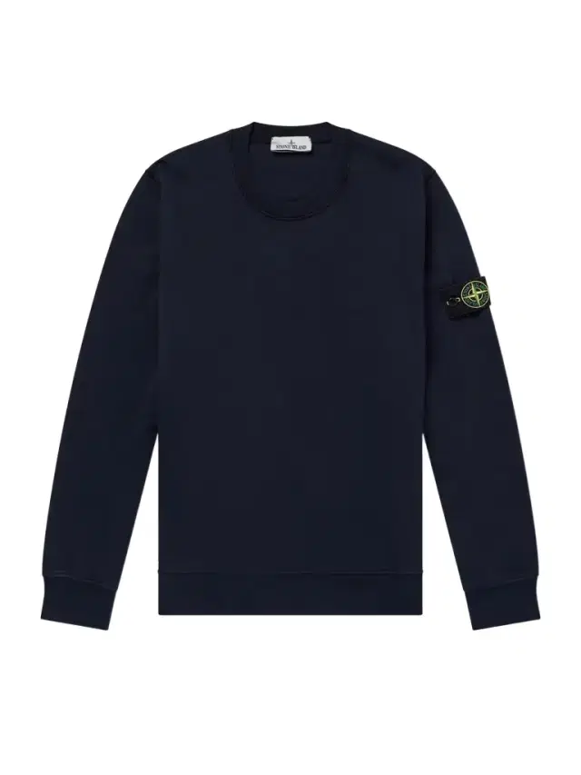 Stone Island Garment-Dyed Cotton-Fleece Sweatshirt - Men