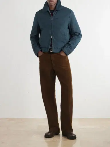 Dries Van Noten Cotton-Blend Blouson Jacket - Men | Thumbnail 2