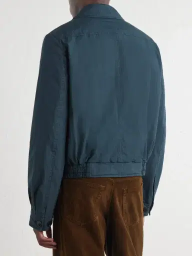 Dries Van Noten Cotton-Blend Blouson Jacket - Men | Thumbnail 4