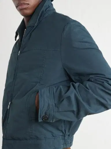 Dries Van Noten Cotton-Blend Blouson Jacket - Men | Thumbnail 5