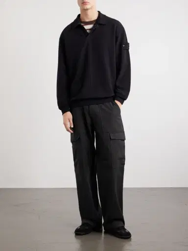 Stone Island STONE ISLAND GHOST Cotton-Jersey Polo Shirt - Men | Thumbnail 2 Stone Island STONE ISLAND GHOST Cotton-Jersey Polo Shirt - Men | Thumbnail 2