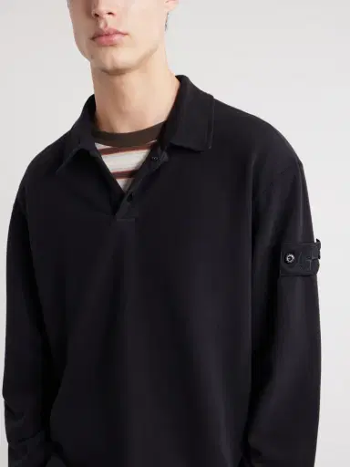 Stone Island STONE ISLAND GHOST Cotton-Jersey Polo Shirt - Men | Thumbnail 5 Stone Island STONE ISLAND GHOST Cotton-Jersey Polo Shirt - Men | Thumbnail 5