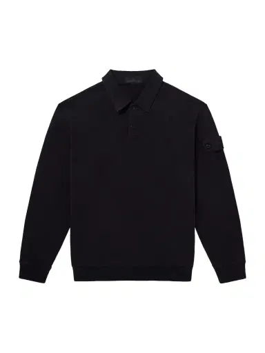 Stone Island STONE ISLAND GHOST Cotton-Jersey Polo Shirt - Men | Thumbnail 1 Stone Island STONE ISLAND GHOST Cotton-Jersey Polo Shirt - Men | Thumbnail 1