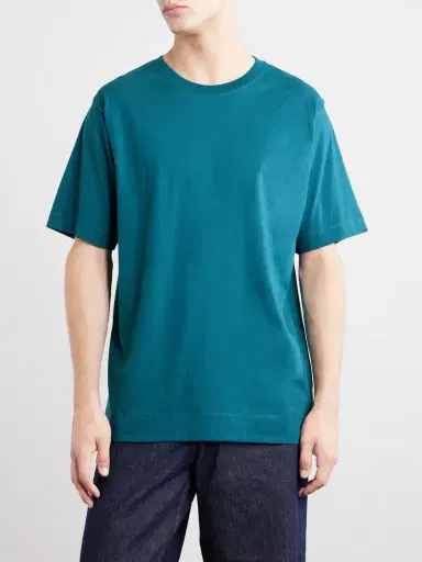 Dries Van Noten Hertz Cotton-Jersey T-Shirt - Men | Thumbnail 3