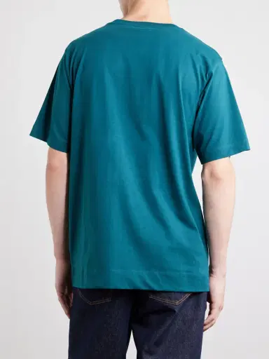 Dries Van Noten Hertz Cotton-Jersey T-Shirt - Men | Thumbnail 4