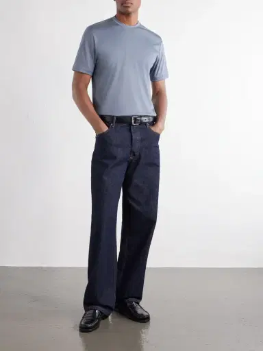 Zimmerli Sea Island Cotton-Jersey T-Shirt - Men | Thumbnail 2 Zimmerli Sea Island Cotton-Jersey T-Shirt - Men | Thumbnail 2