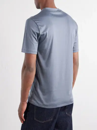 Zimmerli Sea Island Cotton-Jersey T-Shirt - Men | Thumbnail 4 Zimmerli Sea Island Cotton-Jersey T-Shirt - Men | Thumbnail 4