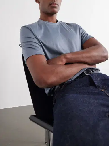 Zimmerli Sea Island Cotton-Jersey T-Shirt - Men | Thumbnail 5 Zimmerli Sea Island Cotton-Jersey T-Shirt - Men | Thumbnail 5