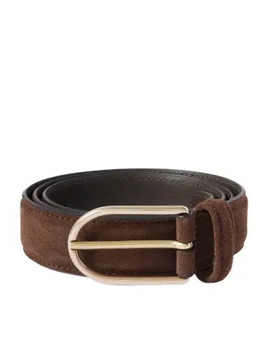 Anderson's 3cm Suede Belt - Men | Thumbnail 1