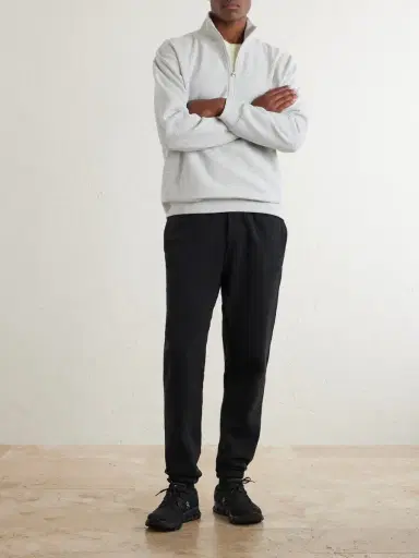 lululemon Tapered Cotton-Blend Jersey Sweatpants - Men | Thumbnail 2 lululemon Tapered Cotton-Blend Jersey Sweatpants - Men | Thumbnail 2