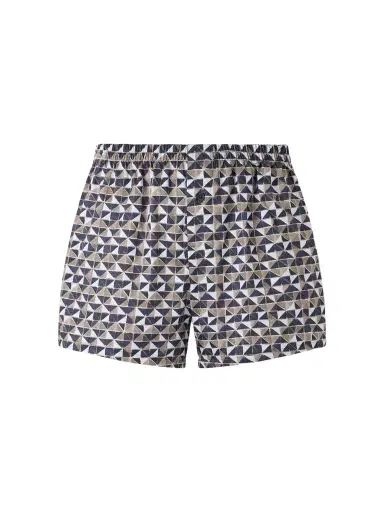 Zimmerli Printed Cotton-Satin Boxer Briefs - Men | Thumbnail 1