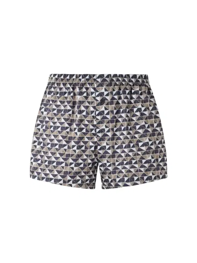 Zimmerli Printed Cotton-Satin Boxer Briefs - Men