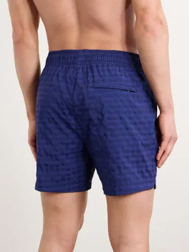 Onia Straight-Leg Mid-Length Checked Swim Shorts - Men | Thumbnail 3 Onia Straight-Leg Mid-Length Checked Swim Shorts - Men | Thumbnail 3