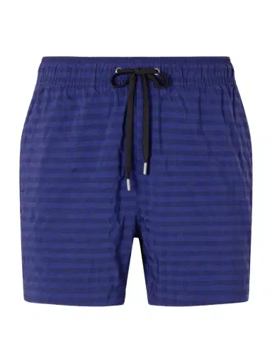 Onia Straight-Leg Mid-Length Checked Swim Shorts - Men | Thumbnail 1 Onia Straight-Leg Mid-Length Checked Swim Shorts - Men | Thumbnail 1