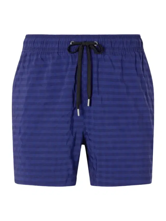Straight-Leg Mid-Length Checked Swim Shorts - Men Straight-Leg Mid-Length Checked Swim Shorts - Men