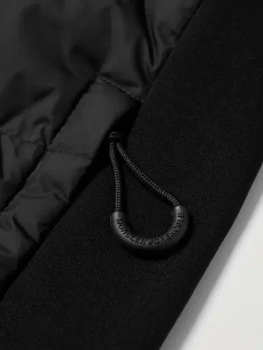 Moncler Grenoble Quilted Shell and Polartec® Power Stretch™ Pro Hooded Down Jacket - Men | Thumbnail 3