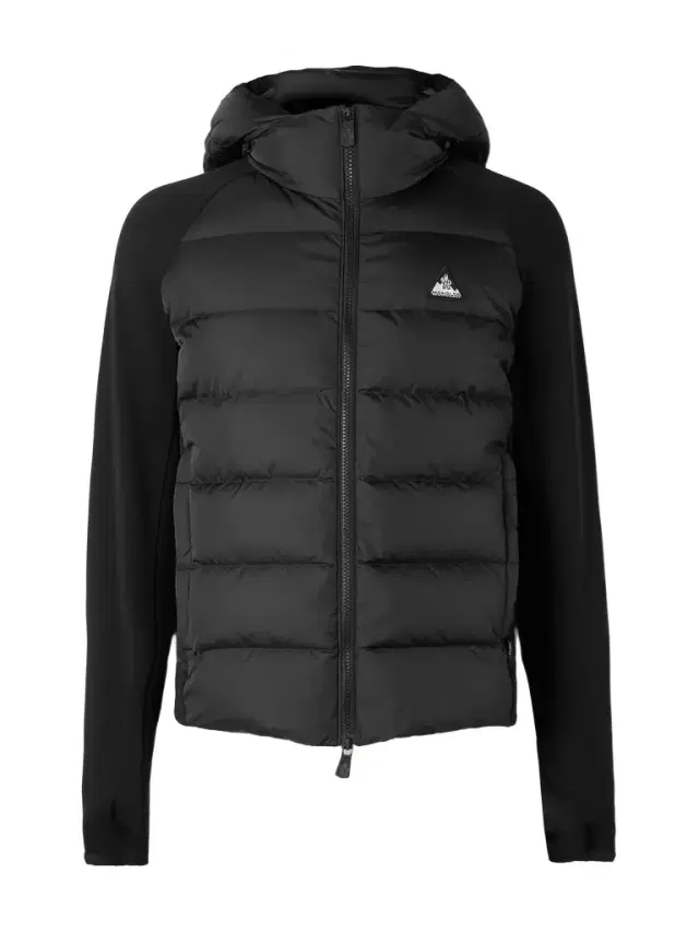Moncler Grenoble Quilted Shell and Polartec® Power Stretch™ Pro Hooded Down Jacket - Men