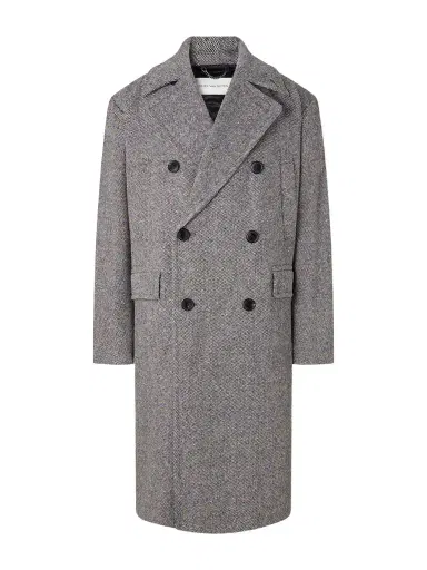 Dries Van Noten Rascott Double-Breasted Wool-Tweed Coat - Men | Thumbnail 1