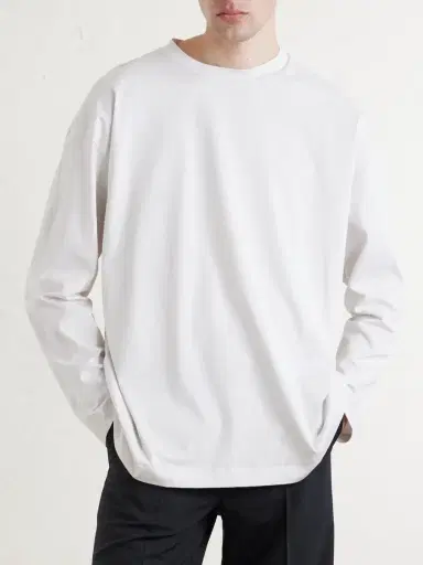 ATON Suvin Cotton Long-Sleeved T-Shirt - Men | Thumbnail 3 ATON Suvin Cotton Long-Sleeved T-Shirt - Men | Thumbnail 3