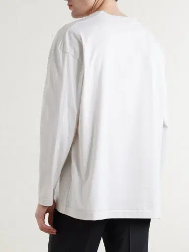 ATON Suvin Cotton Long-Sleeved T-Shirt - Men | Thumbnail 4 ATON Suvin Cotton Long-Sleeved T-Shirt - Men | Thumbnail 4