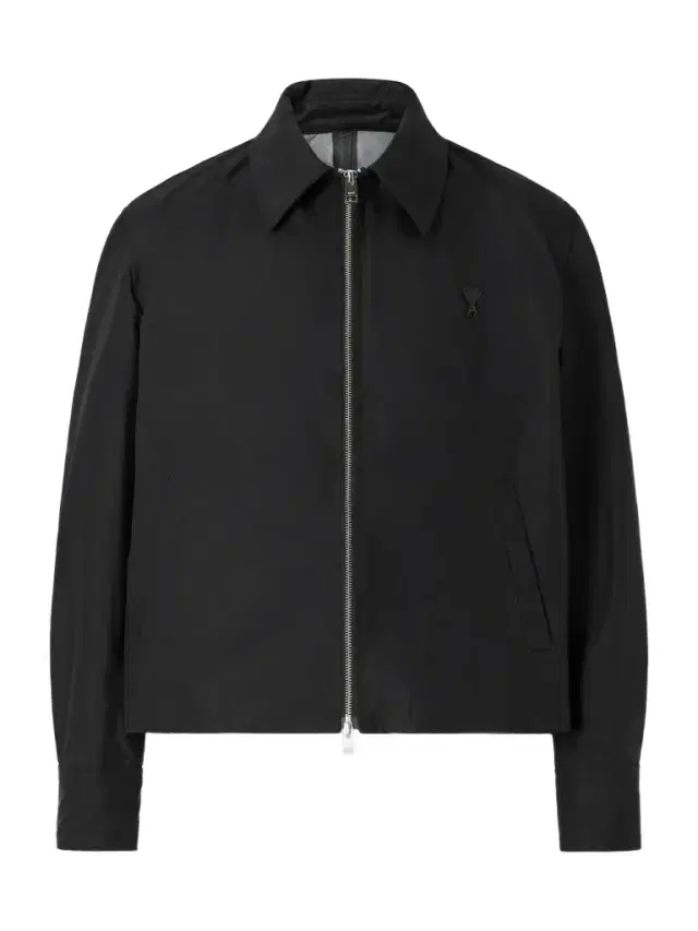 AMI PARIS Logo-Appliquéd Shell Blouson Jacket - Men