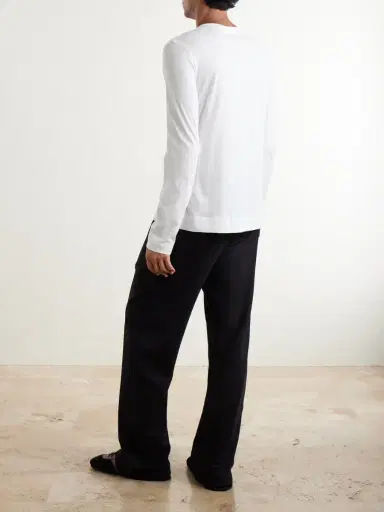 Dries Van Noten Hugond Cotton-Jersey Cardigan - Men | Thumbnail 4