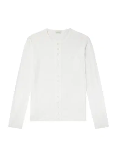 Dries Van Noten Hugond Cotton-Jersey Cardigan - Men | Thumbnail 1