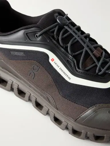 ON Cloud 6 Geo Stretch-Knit Sneakers - Men | Thumbnail 5 ON Cloud 6 Geo Stretch-Knit Sneakers - Men | Thumbnail 5