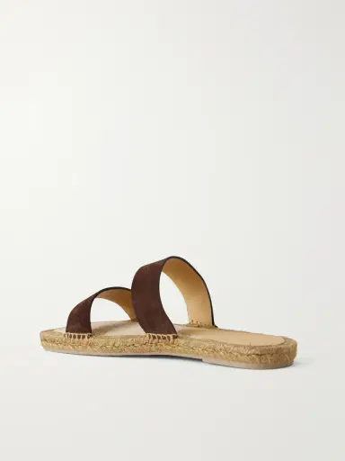 Castañer Kenny Suede Sandals - Men | Thumbnail 3