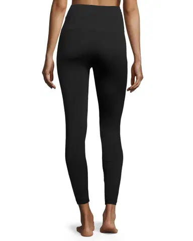 Spanx Plus Size Look-at-Me-Now Seamless Leggings | Thumbnail 2 Spanx Plus Size Look-at-Me-Now Seamless Leggings | Thumbnail 2