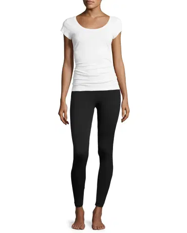 Spanx Plus Size Look-at-Me-Now Seamless Leggings | Thumbnail 3 Spanx Plus Size Look-at-Me-Now Seamless Leggings | Thumbnail 3