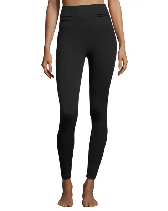 Spanx Plus Size Look-at-Me-Now Seamless Leggings