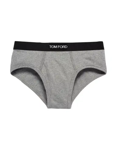 Tom Ford Men's Jacquard Logo Cotton Briefs | Thumbnail 3 Tom Ford Men's Jacquard Logo Cotton Briefs | Thumbnail 3