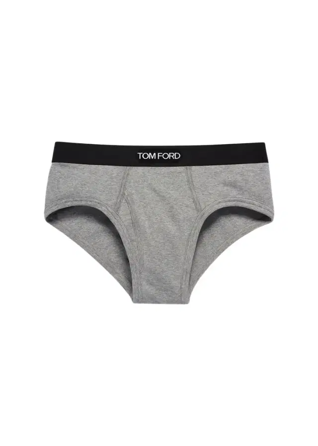 Tom Ford Men's Jacquard Logo Cotton Briefs