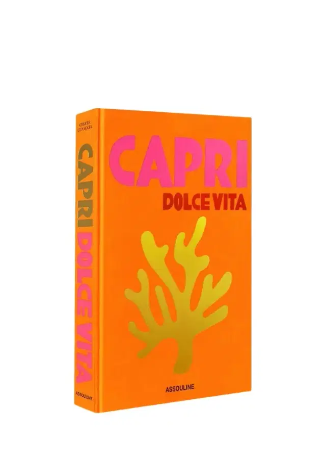 "Capri Dolce Vita" Book