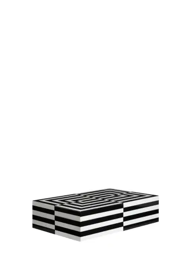 Jonathan Adler Op Art Large Stacking Box | Thumbnail 1
