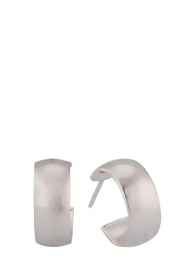 Lana 14K Gold Hollow Huggie Earrings | Thumbnail 1 Lana 14K Gold Hollow Huggie Earrings | Thumbnail 1