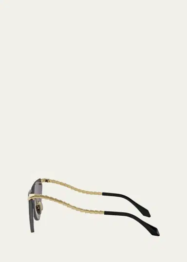 BVLGARI Serpenti Viper Cat-Eye Sunglasses | Thumbnail 3 BVLGARI Serpenti Viper Cat-Eye Sunglasses | Thumbnail 3