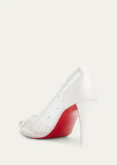 Christian Louboutin Miss Z Sparkling Red Sole Pumps | Thumbnail 2 Christian Louboutin Miss Z Sparkling Red Sole Pumps | Thumbnail 2