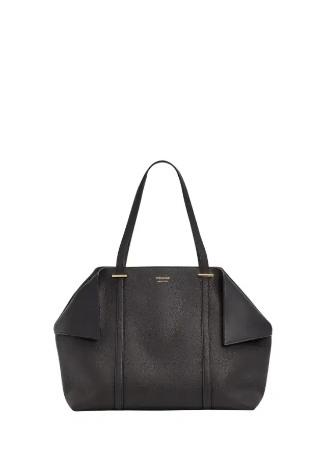 Ferragamo Folded Leather Tote Bag