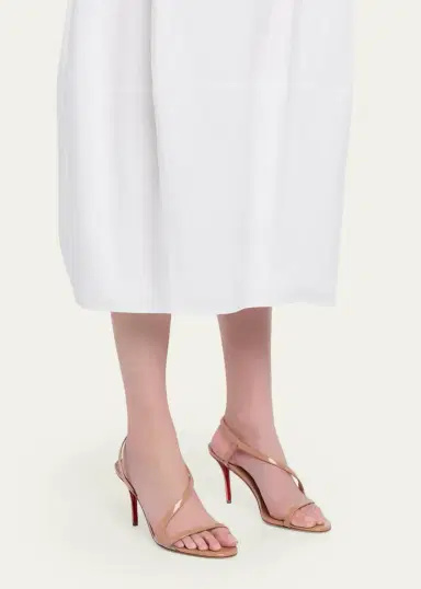 Christian Louboutin 80mm Rosa Z Patent Sandals | Thumbnail 2
