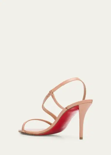 Christian Louboutin 80mm Rosa Z Patent Sandals | Thumbnail 4