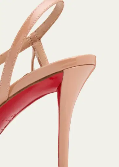 Christian Louboutin 80mm Rosa Z Patent Sandals | Thumbnail 5