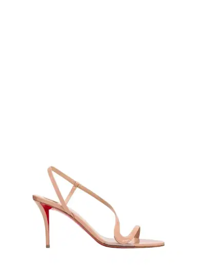 Christian Louboutin 80mm Rosa Z Patent Sandals | Thumbnail 1