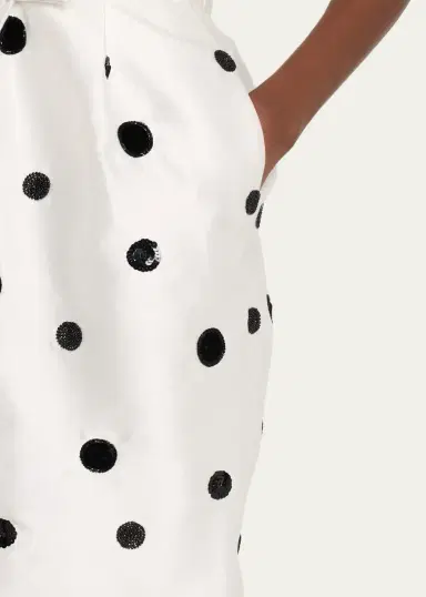 BERNADETTE Lenette Bow Strapless Gown | Thumbnail 5 BERNADETTE Lenette Bow Strapless Gown | Thumbnail 5