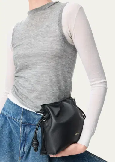 Loewe Flamenco Mini Clutch Bag in Nappa Leather | Thumbnail 4 Loewe Flamenco Mini Clutch Bag in Nappa Leather | Thumbnail 4