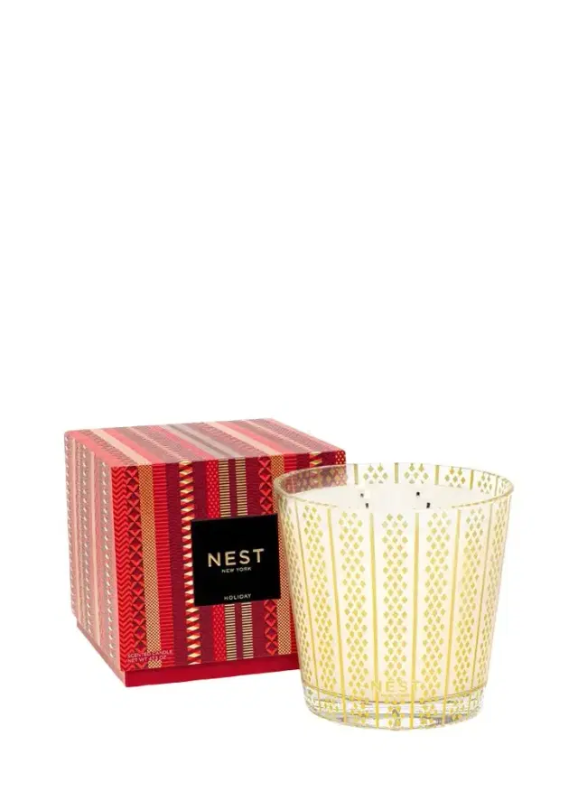 NEST New York Holiday Luxury 4-Wick Candle, 44 oz.