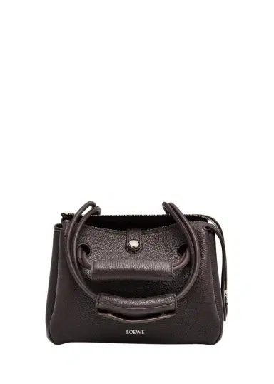 Loewe Madrid Small Trapeze Shoulder Bag in Grain Leather | Thumbnail 1