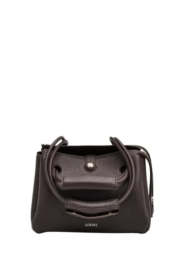 Loewe Madrid Small Trapeze Shoulder Bag in Grain Leather