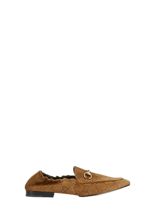 Gucci Jordaan GG Suede Loafers